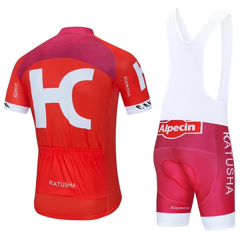 2019 Alpecin Pro Мужская футболка с коротким рукавом для велоспорта одежда комплект