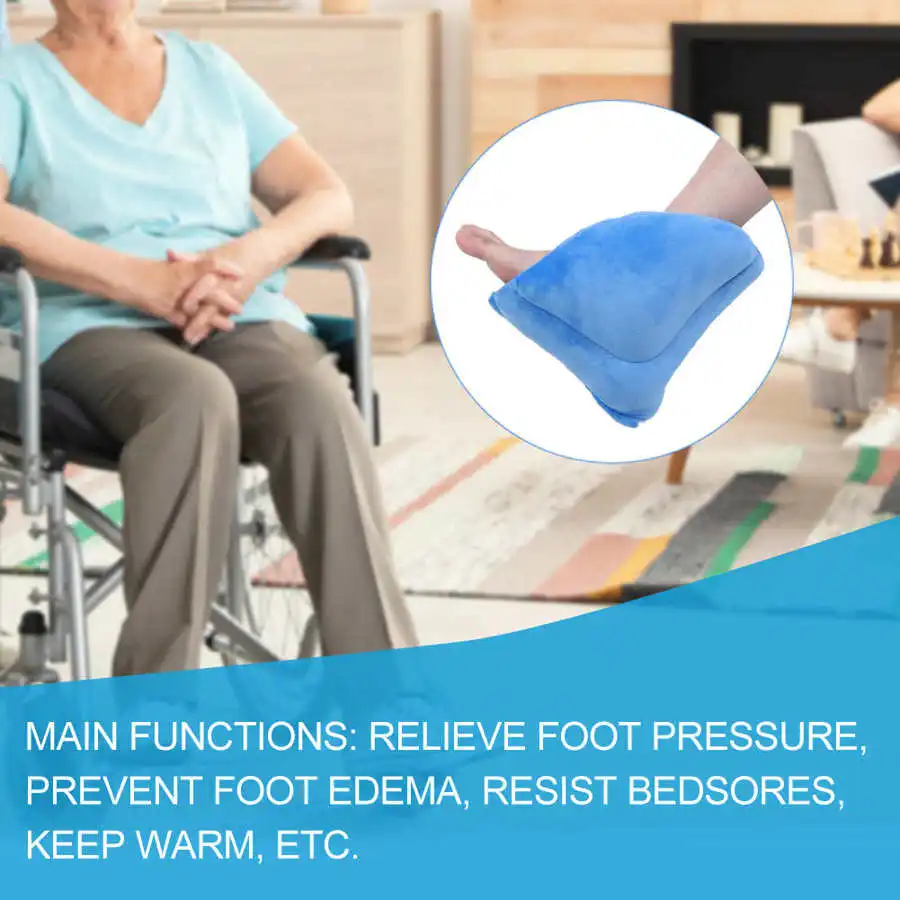 Подушка для поддержки стоп подушка снятия давления стопы защиты пятки пожилых