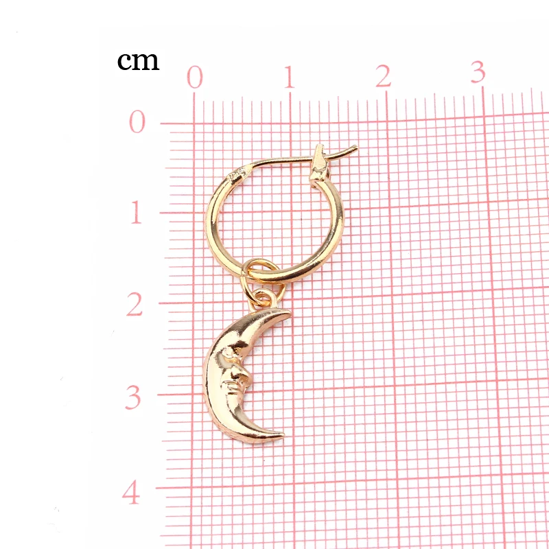 1 пара золотистого цвета маленькие серьги кольца для женщин модные милые простые