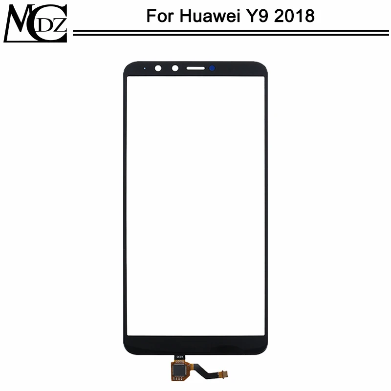 Новая сенсорная панель Y9 2018 для Huawei 2018/Enjoy 8 Plus сенсорный экран передняя