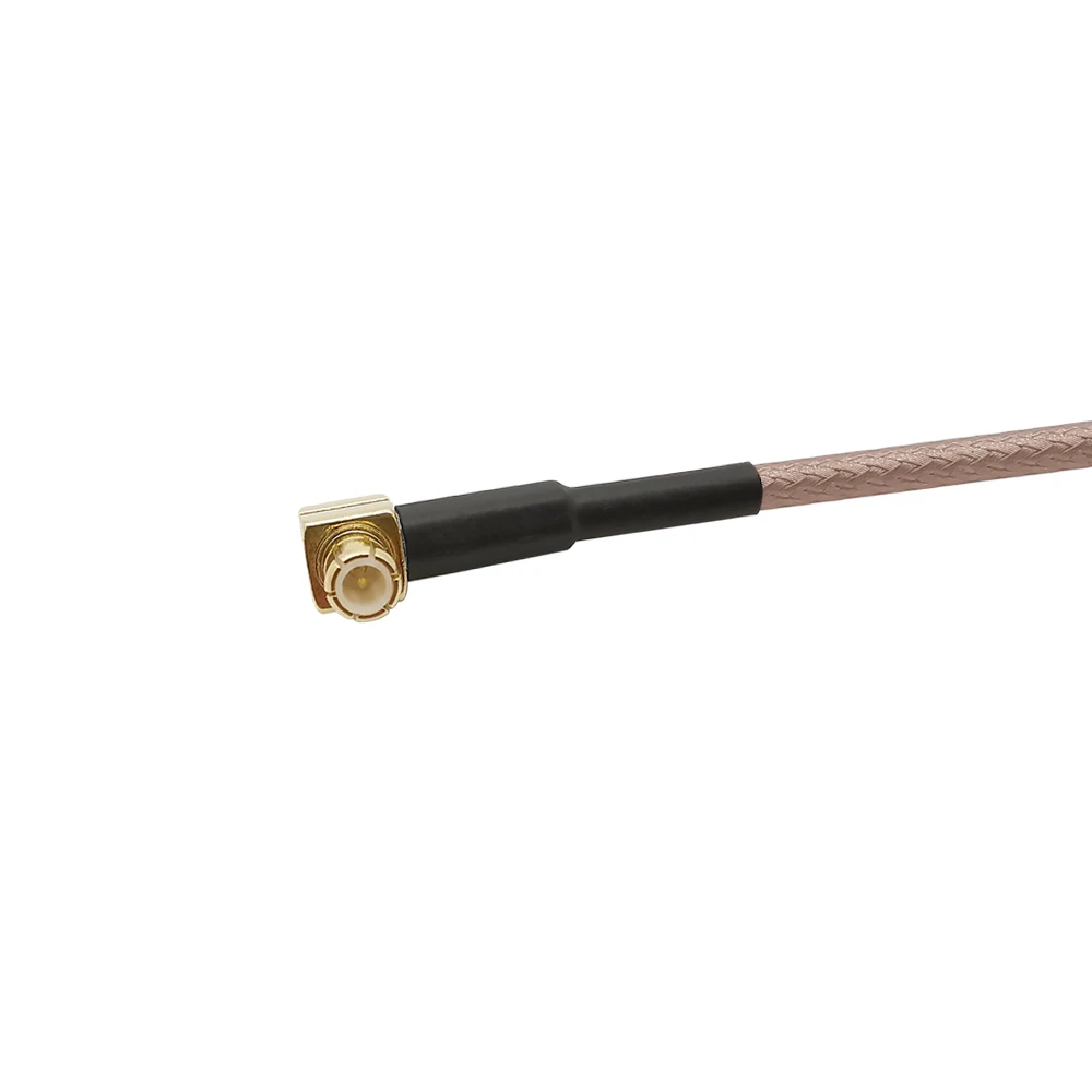 Коаксиальный кабель со штекером SMA и MCX разъем под прямым углом 90 градусов RG316