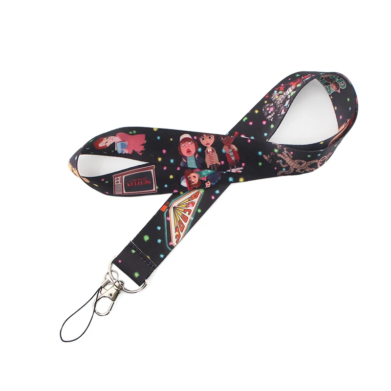 PC102 странные вещи Подсолнух бейдж со шнурком ID Lanyards/Мобильный телефон Веревка/ключ нашейные ремешки Ремешки