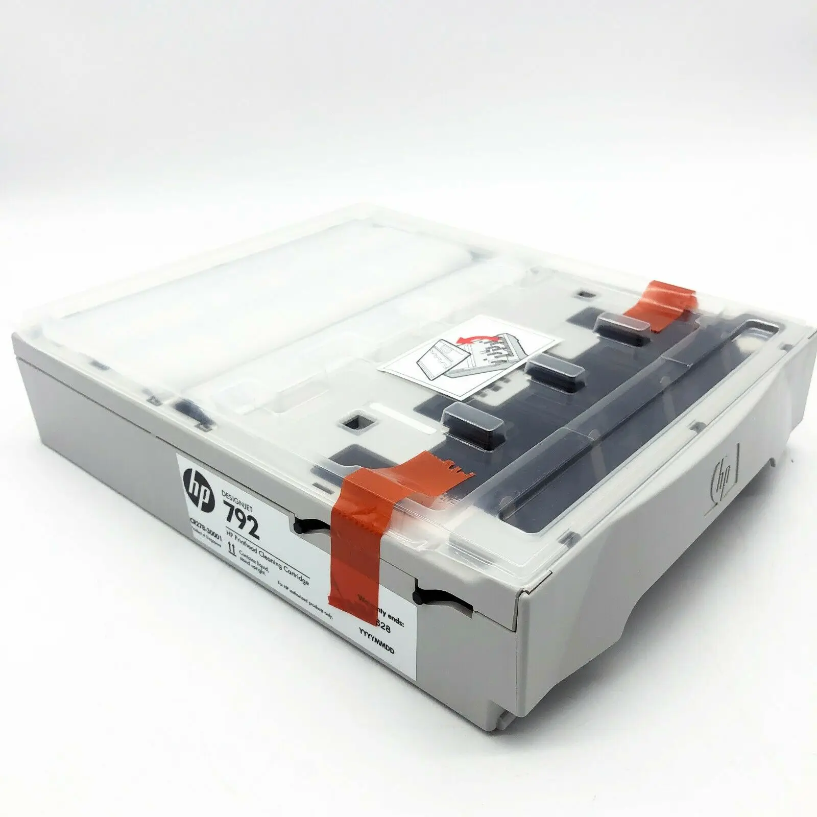 Комплект для чистки печатающей головки H792 CR278A HP Latex 260 280 L26500 L25500 детали плоттера |