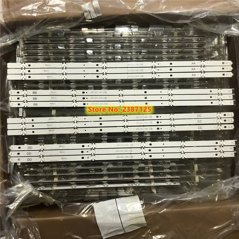Светодиодная лента для подсветки телевизора LG 65 дюймов 65UJ6300 65UJ630V Innotek 17Y _a