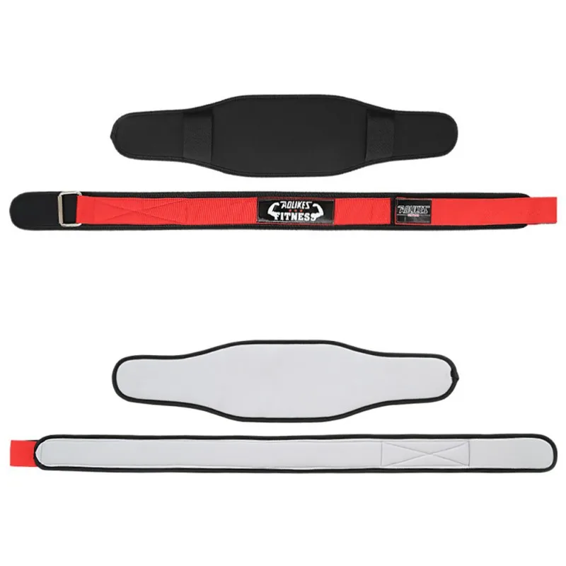 

1pc Pressurized Weightlifting Bodybuilding Waist Support Belt Safety Fitness Squatting Training Lumbar Back Support