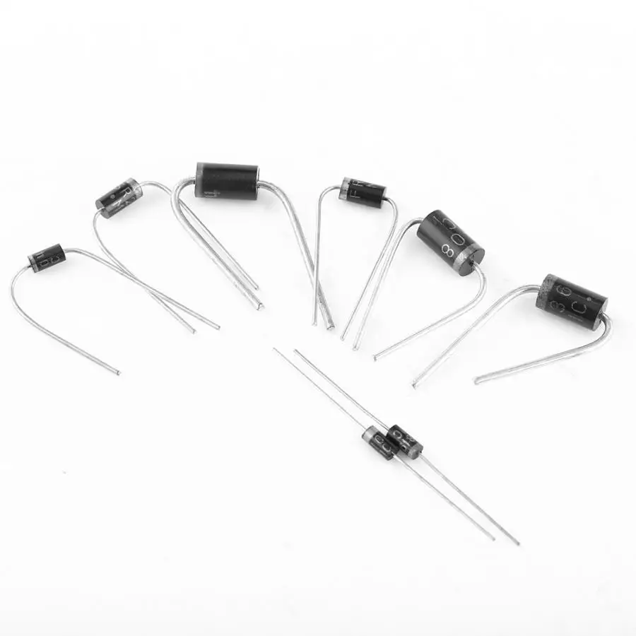 400 шт. 24 значения набор транзисторов и выпрямительных диодов с коробкой для