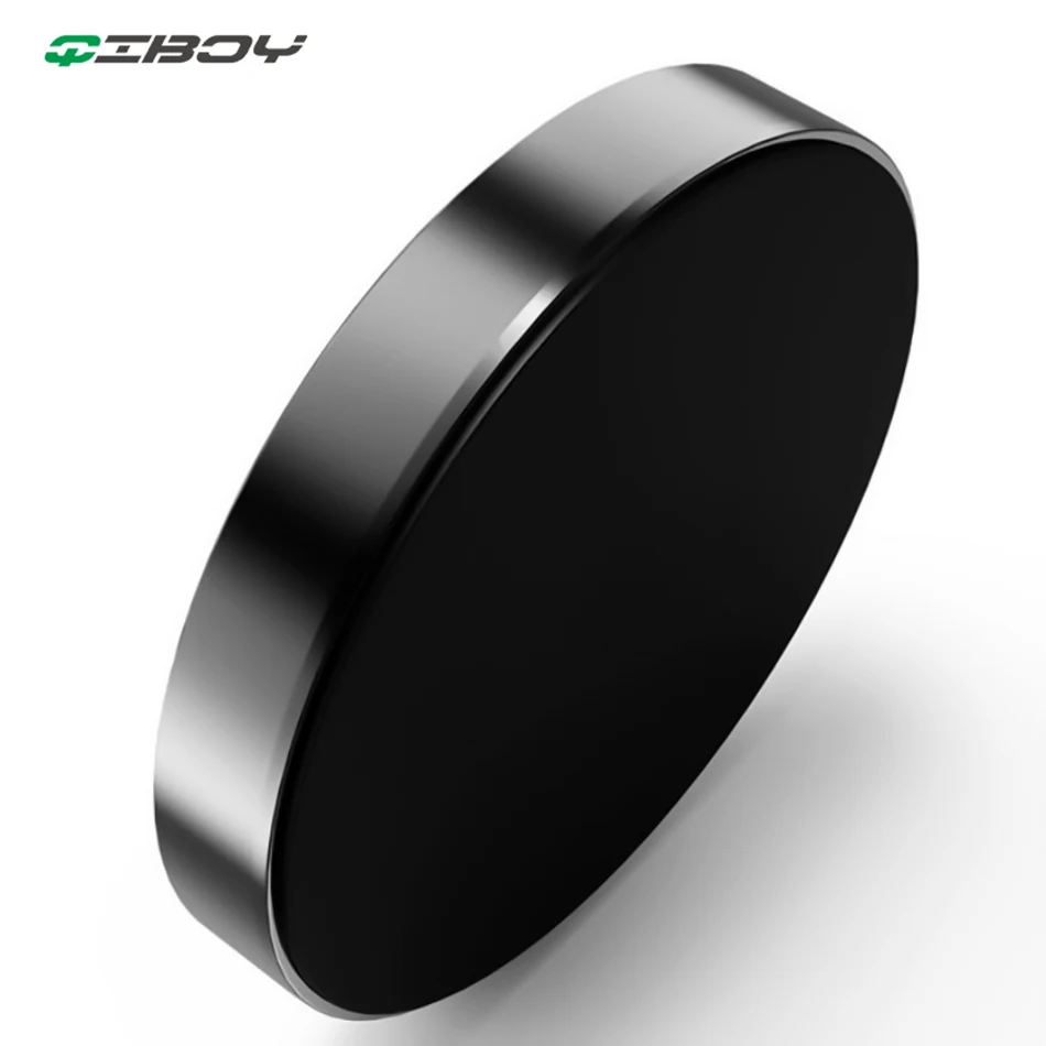 Car Phone Holder Universal Wall Desk Stand Dashboard GPS Metal Magnet Magnetic Mobile Phone Holders For iPhone 6s Samsung S7 A50