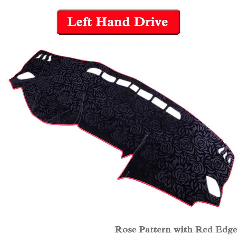 Стайлинг приборной панели автомобиля Избегайте света Pad инструмент Покрытие