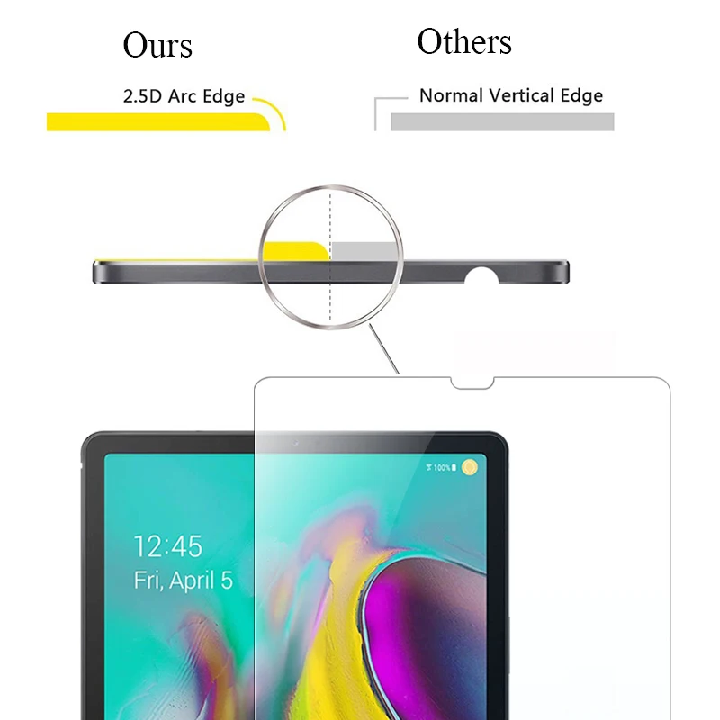 Защитное стекло для samsung Galaxy Tab S5e защитная пленка экрана S5 e SM-T720 планшета SM-T725 Temered