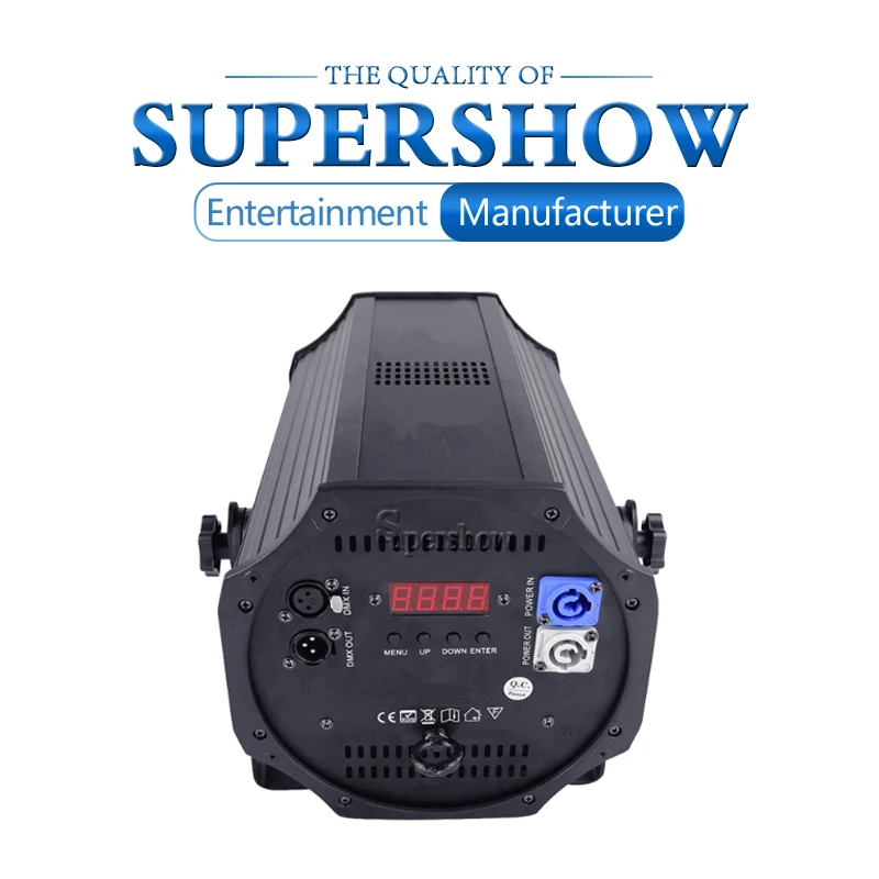4 шт./лот 200 Вт Zoom Par Light COB со стробоскопом LED теплый/холодный белый DMX контроль сцены
