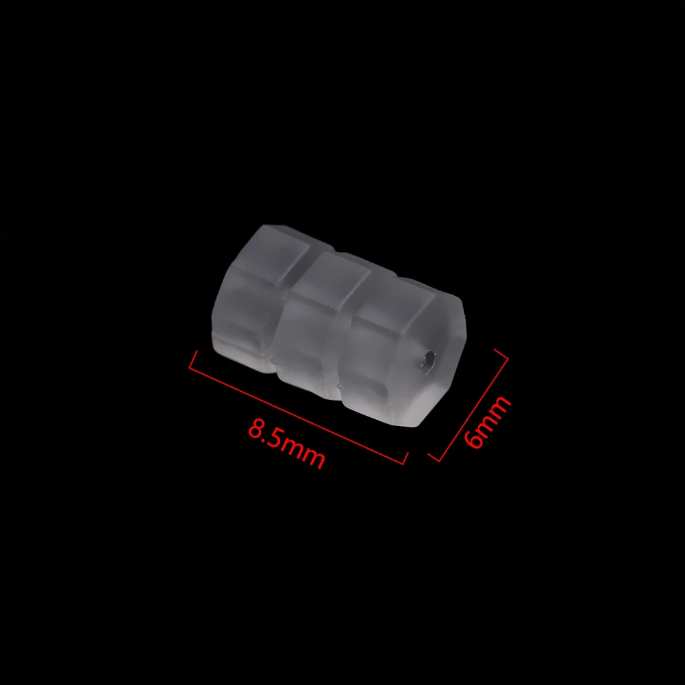 Прозрачное Силиконовое кольцо для велосипедного тормоза 20/40 шт.|Велосипедный