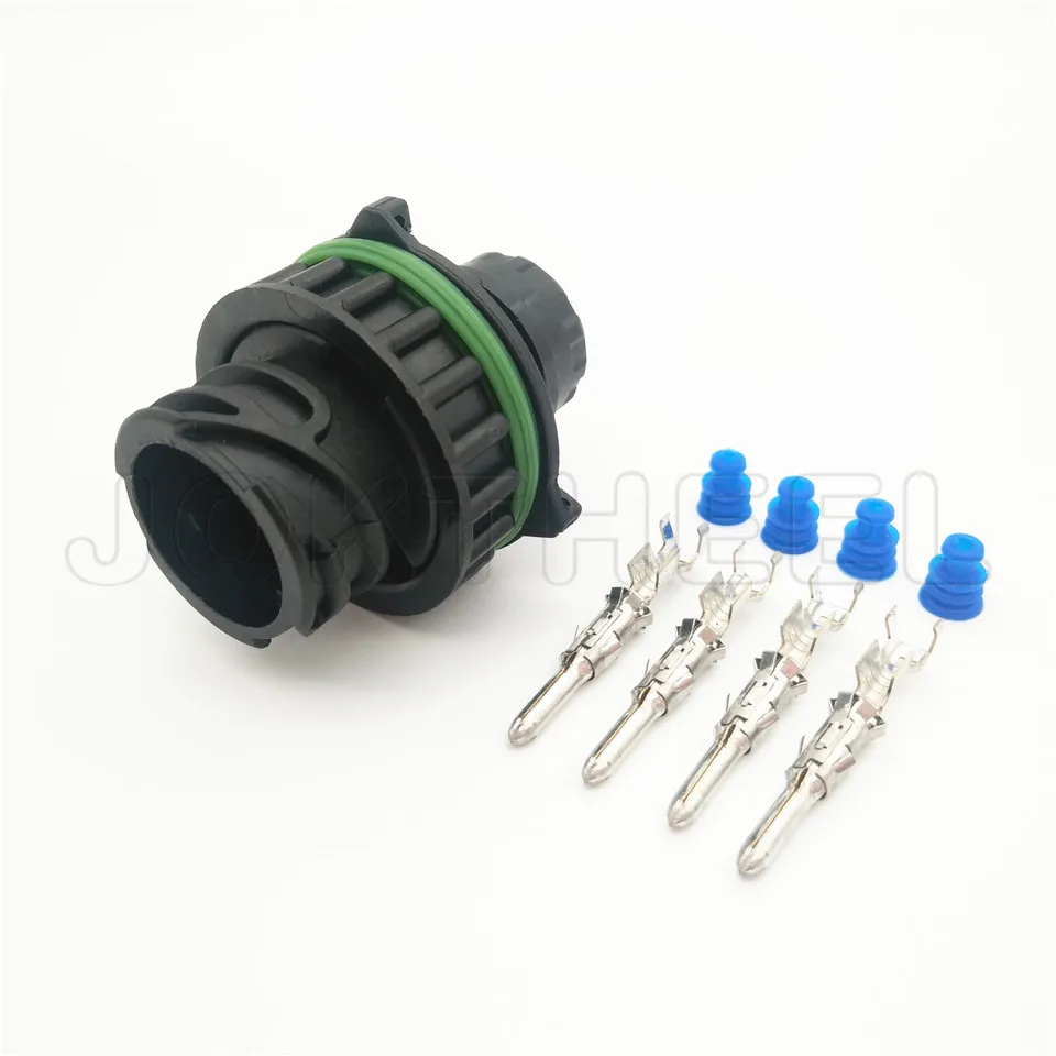 Автоматический разъем TE tyco 4-контактный мужской женский Круглый одометр датчик