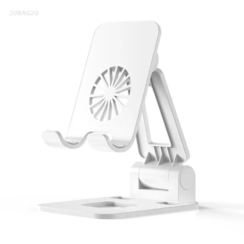 

4-7" Mobile Phone Stand Adjustable Heat Dissipation Holder Universal Mobile Phone Bracket for Desktop Office Table
