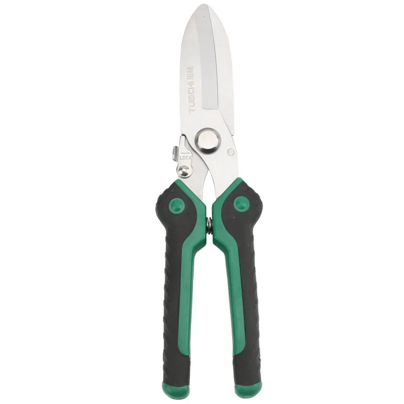

Metal Scissors Industrial Scissors Multifunctional Decorative Aluminum Gusset Integrated Ceiling Scissors
