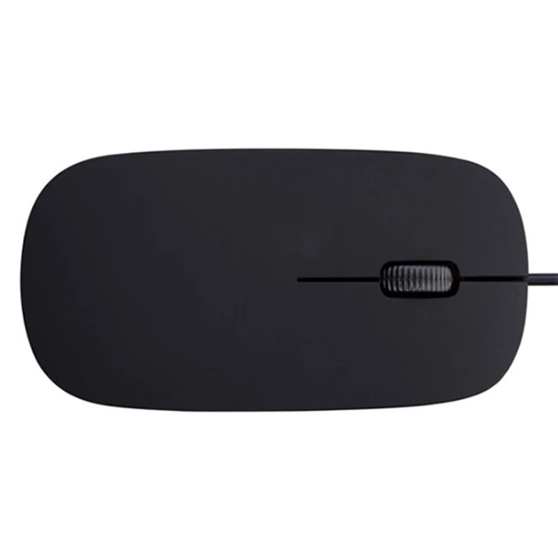Мини USB ультра тонкая Проводная оптическая мышь 2 0 1200dip 3 кнопки мыши для