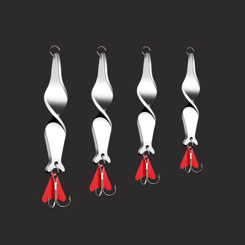 Новый высокоскоростной спиральный дистанционного проекции блестки 10g 14g 21 гр 28