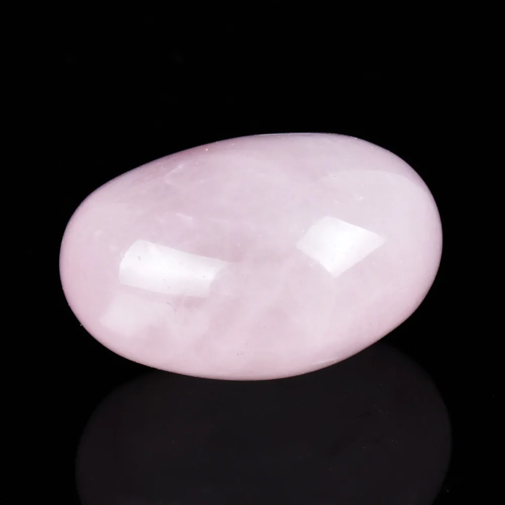 Розовое кварцевое украшение в форме сердца 30 мм натуральный камень рейки