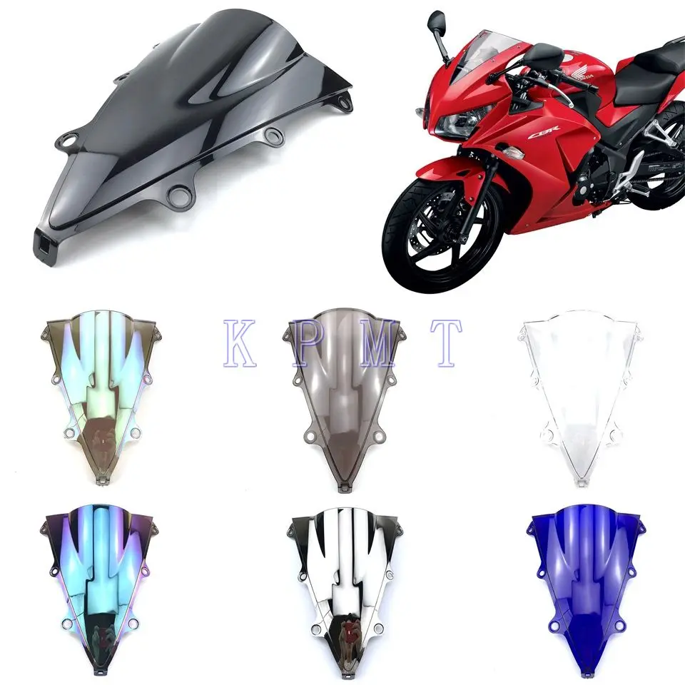 Ветровое стекло для мотоцикла Honda CBR 300R CBR300R 300 R 2014 2015 2016 2017 14 15 16 17| |