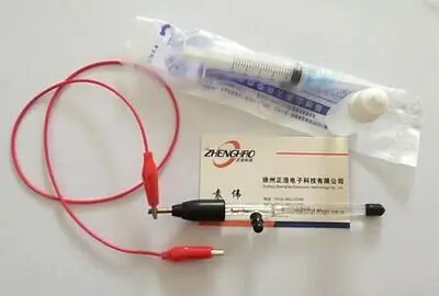 Ag/Agcl 6 мм эталонный электрод хлорида серебра электрохимической рабочей станции |