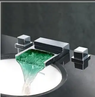 Светодиодный хромированный смеситель для ванны|spout|spout pouchsink stand |