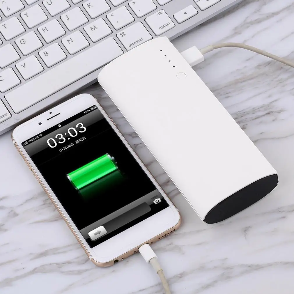 50000 мАч 2/3 USB резервный внешний Банк питания зарядное устройство для смартфона LN