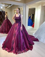 new evening dresses burgundy spaghetti strap floor length evening dress formal gowns party dress vestidos de festa longo