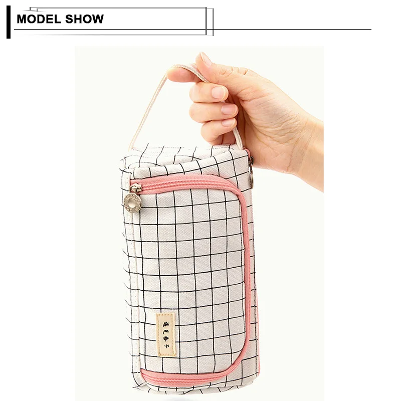 Милый пенал большой емкости Kawaii Канцелярские Принадлежности для школьников