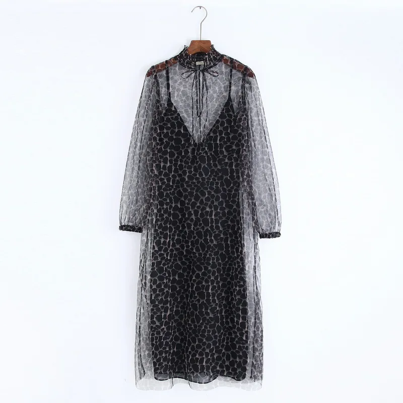 Блестящие сетчатые аксессуары с подкладкой осень 2019 новые модные комплекты из 2