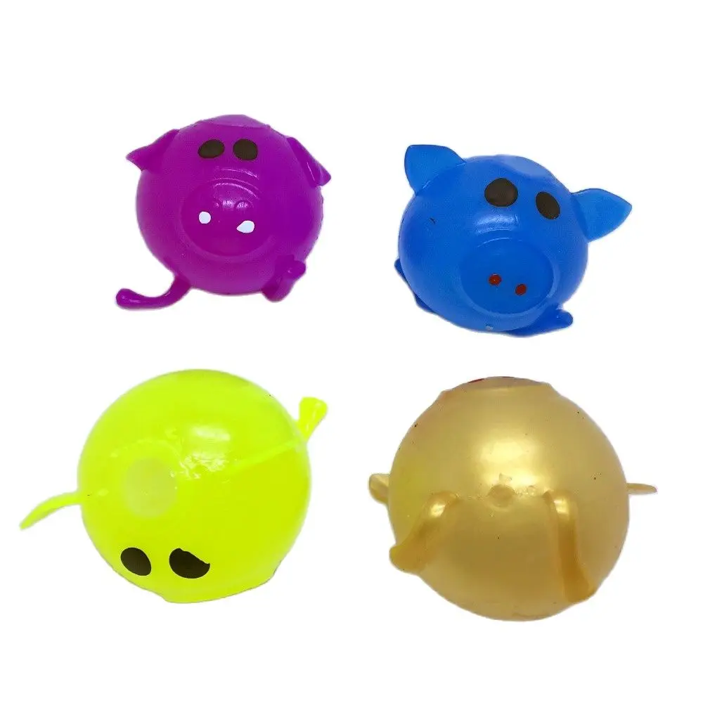 2 шт./лот водные игрушки антистресс лицо питчер свинья аутизм настроение сжать