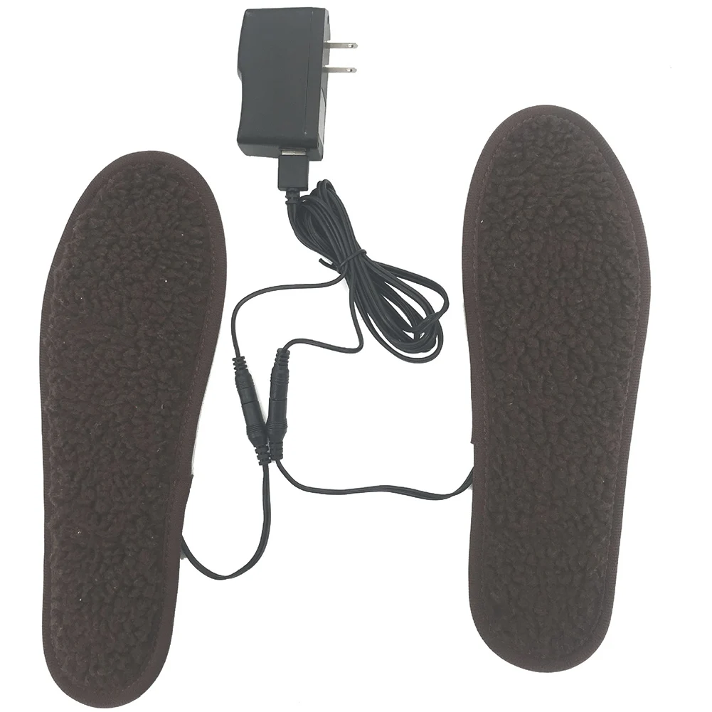 

Стельки с подогревом USB, электрические стельки, зимние обогреватели для ног, стельки для обуви, новинка EK