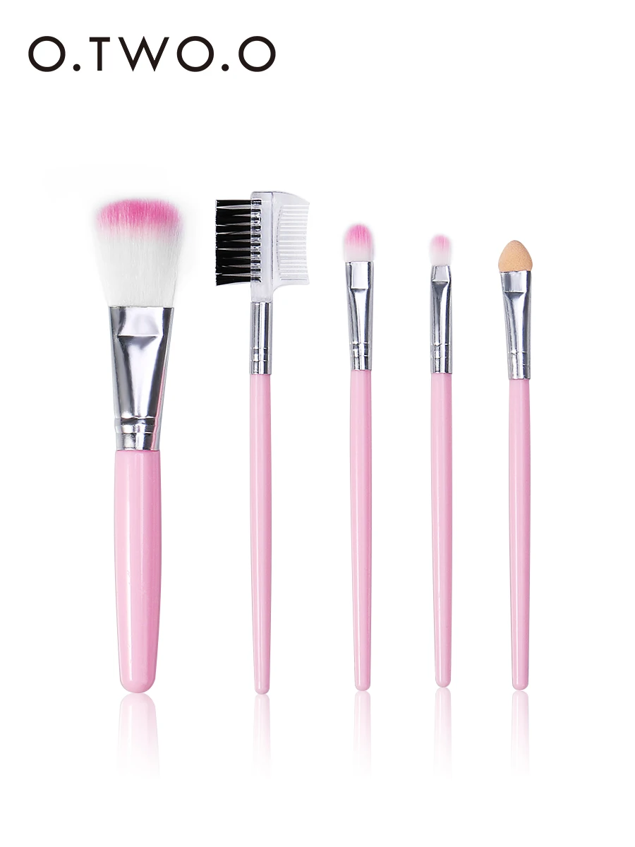

O.TWO.O Makeup Brushes Tool Set Cosmetic Powder Eye Shadow Foundation Blush Blending Beauty Make Up Brush Maquiagem