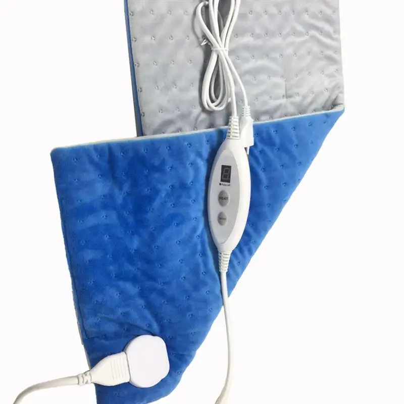 Безопасное электрическое одиночное нагревательное одеяло горячий компресс