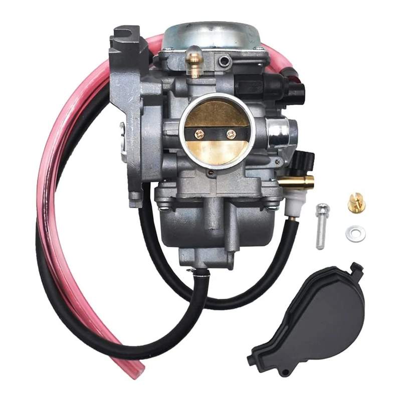 КАРБЮРАТОР Assy 2002 2003 Для Suzuki Eiger LT A400 LTA A 400 F 13200 38F2V|Детали и аксессуары для