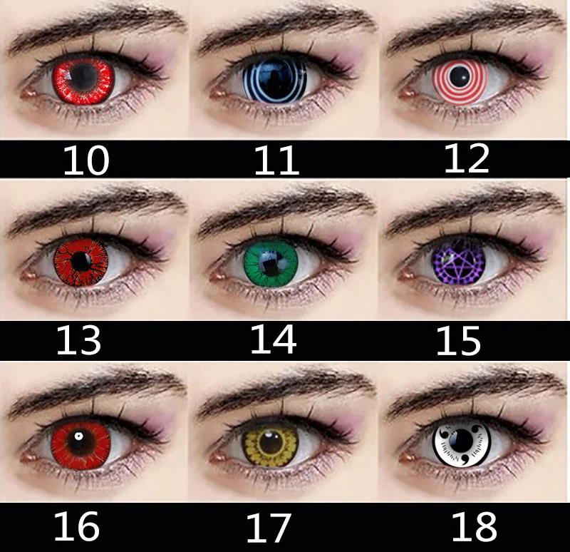 2 шт./1 пара косметический инструмент для макияжа глаз косплея DIY вечерние удобные