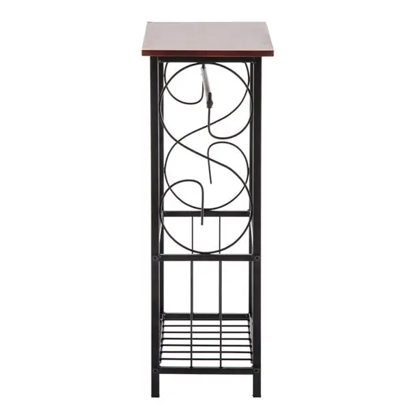 Многофункциональный боковой столик для ванной комнаты кофейный домашний