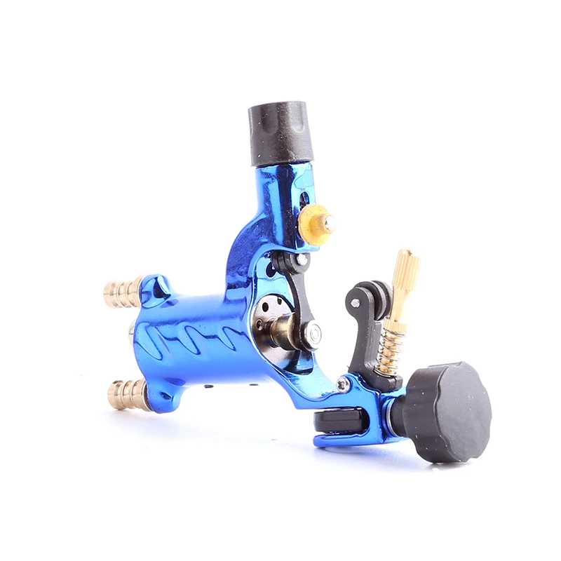 Новинка 7 цветов стрекоза тату машинка двигатель роторная пушка подводка