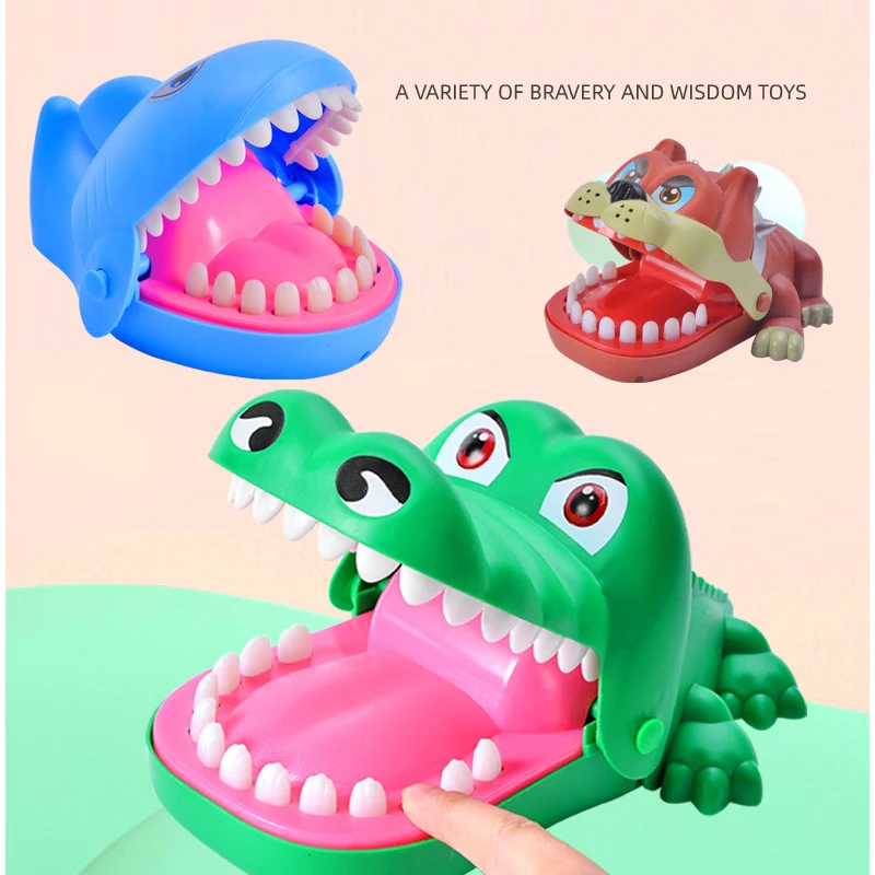 

Лидер продаж, креативные розыгрыши, зуб аллигатора, рука, детские игрушки, игры для всей семьи, Классическая игра с крокодилом