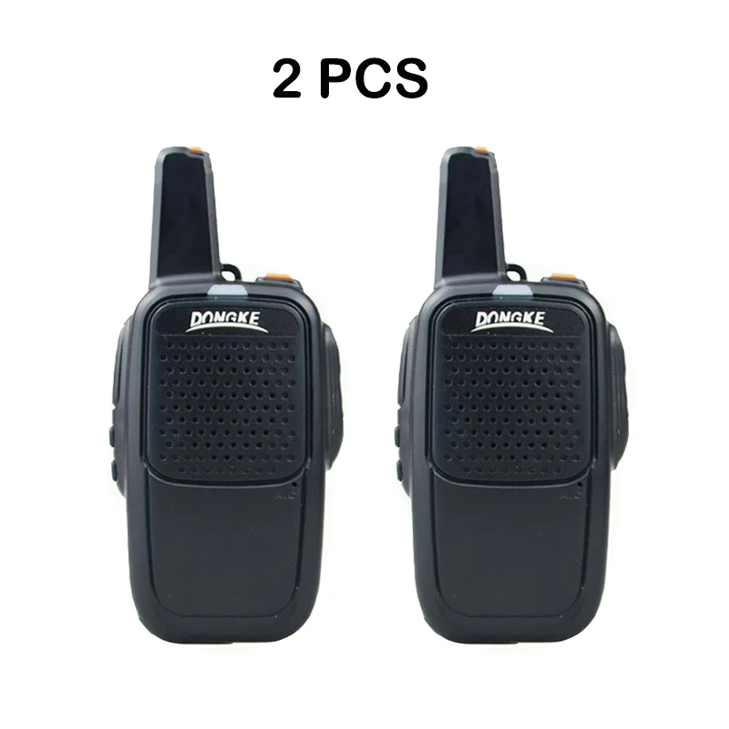 2PCS Dongke D-500 Беспроводная рация питание отель безопасность civil отель завод 8 Вт радиоприемник - Цвет: 2PCS
