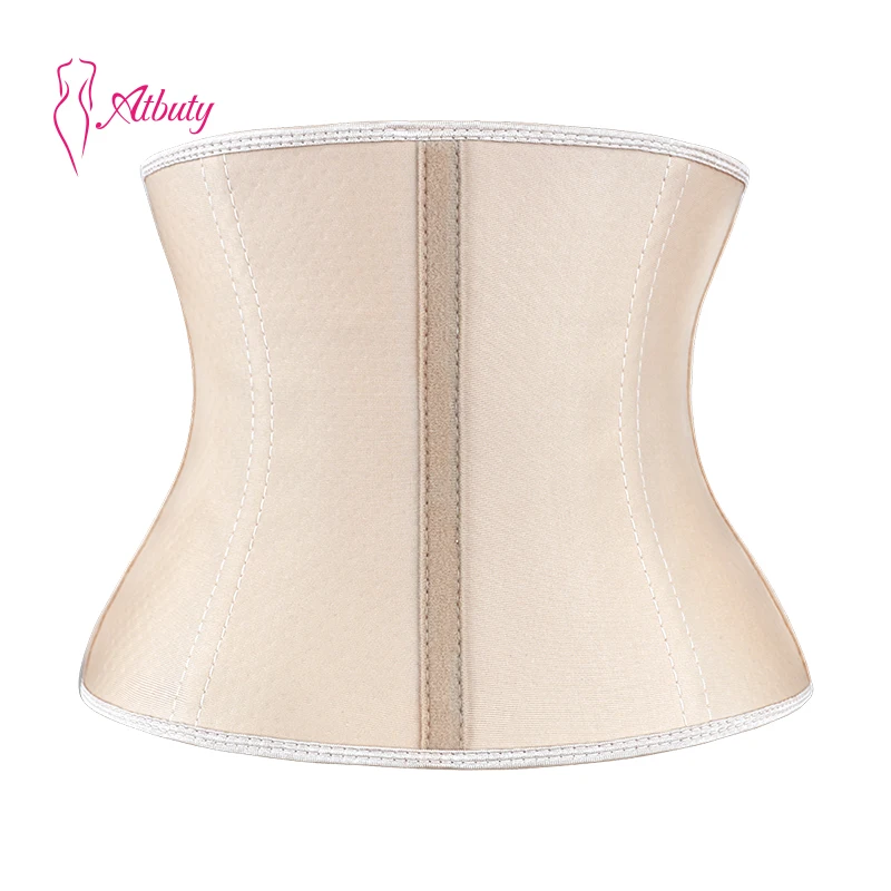 Atbuty турмалиновый корсет для талии короткий торс со стальными костями
