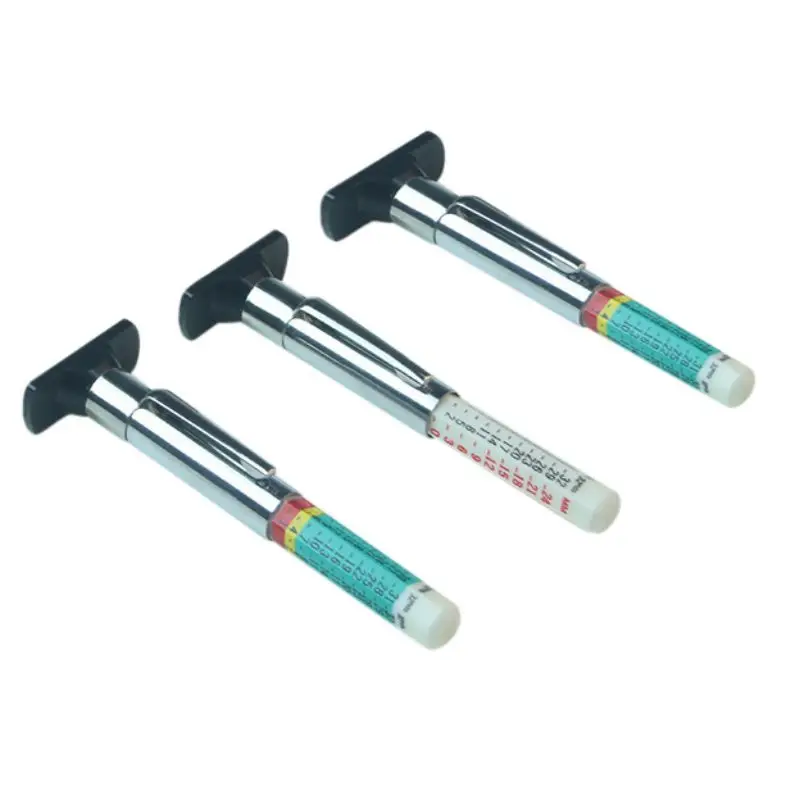 0-25 мм авто шины шаблон линейка для замера глубины измеритель шин лекало