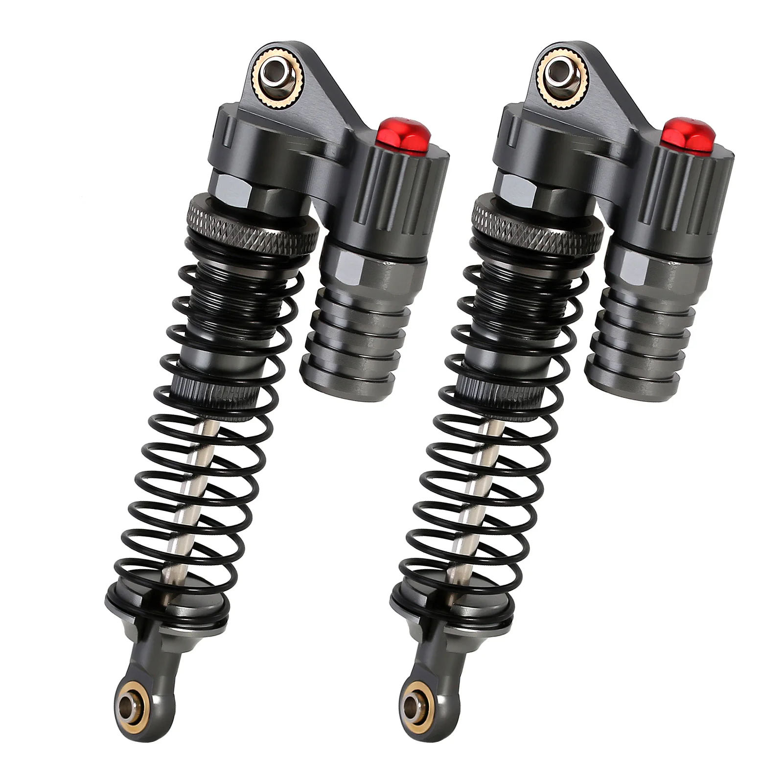 

2 шт/4 шт алюминиевый анодированный 92 мм амортизатор масляный демпфер для 1/10 RC Гусеничный автомобиль осевой SCX10 90046 D90