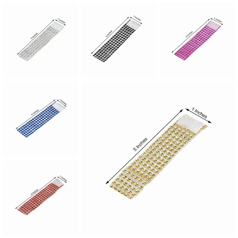 Недорогая Пряжка Стразы с бриллиантами для кольца салфеток стула пояса банта