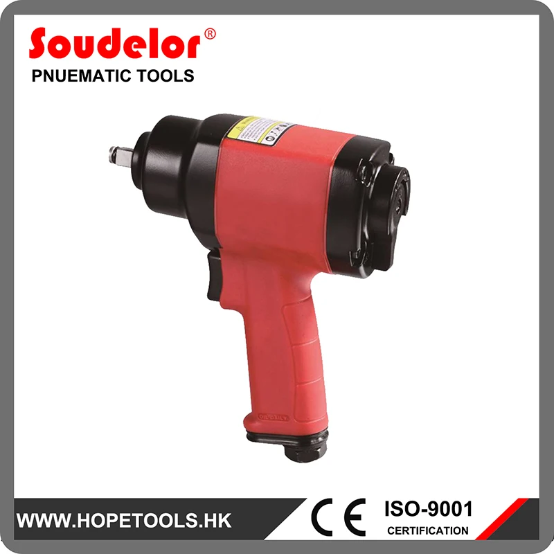 Ui-1301B Impact Wrench 3/8 Inch Air Power Composite Wrench Pneumatic Impact Gun