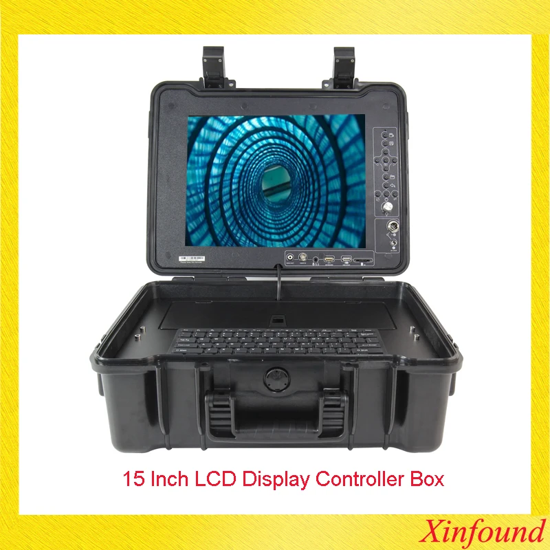 Контроллер для канализации диагональ 15 дюймов кабельный зажим 9 мм поворот на 360