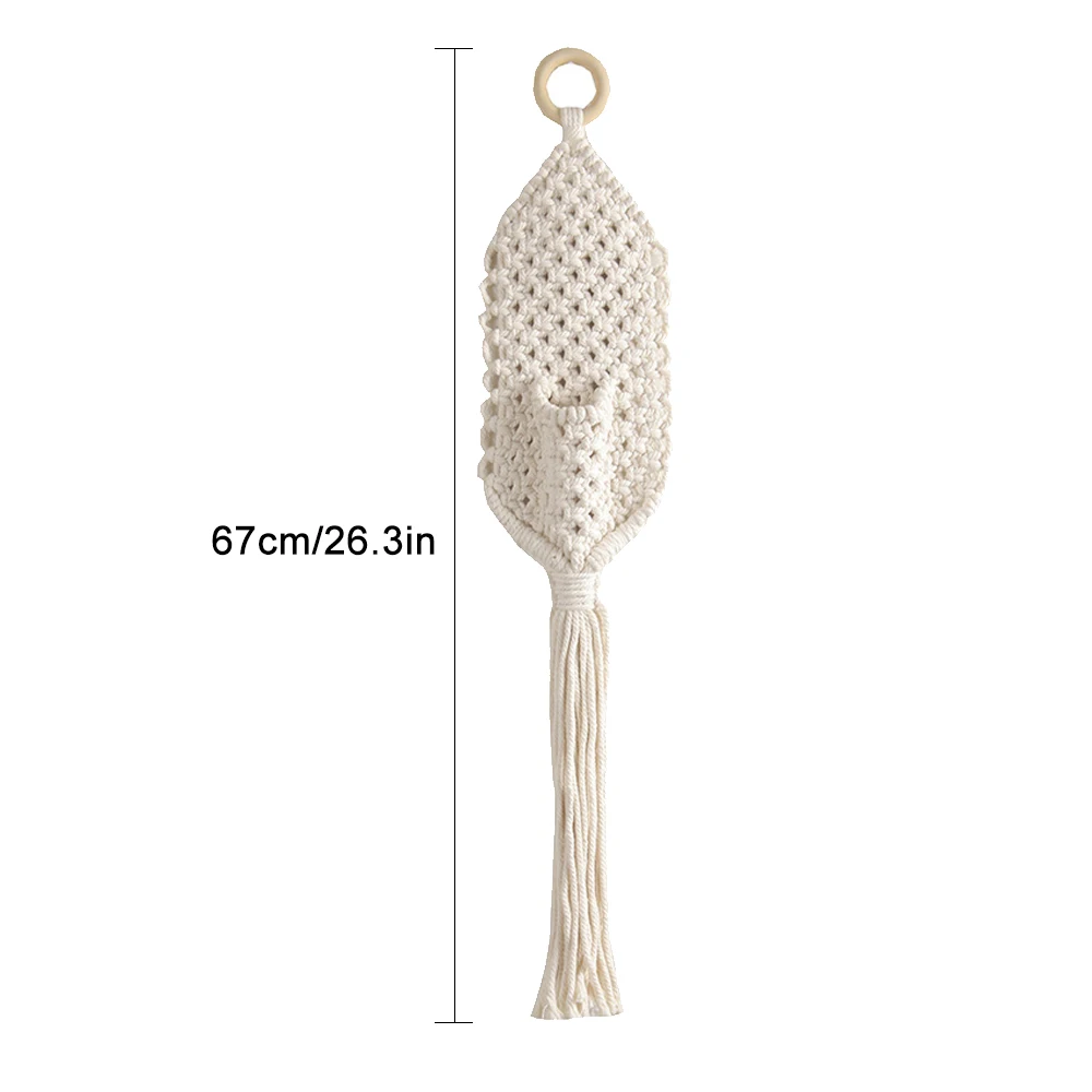 

Macrame Plants Hanger Planters For Flower Pot Plant Basket Wall Hanging Planter Plant Holder Wall Tapestry For Indoor Home Decor