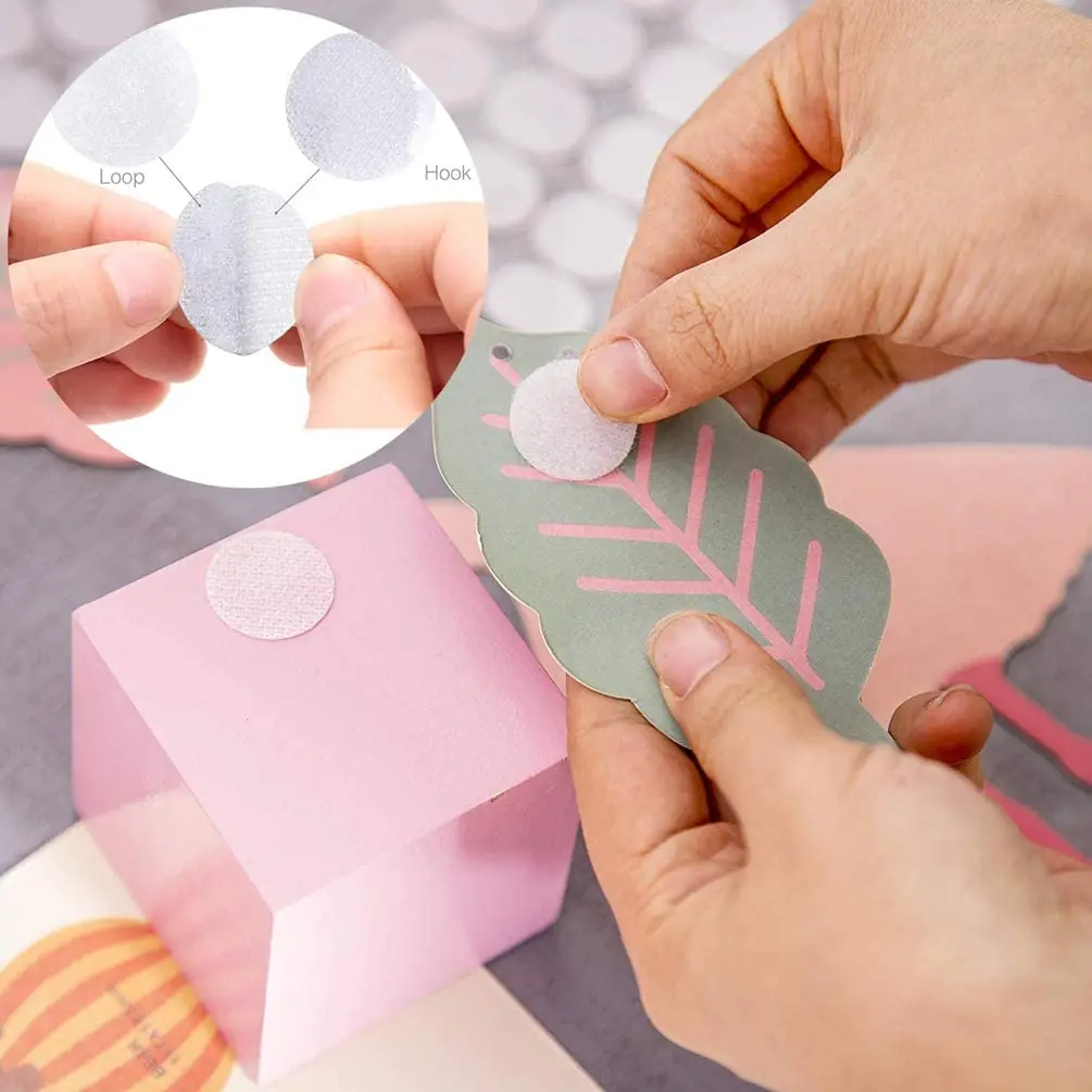 50 шт. самоклеящиеся петли-липучки для монет | Строительство и ремонт