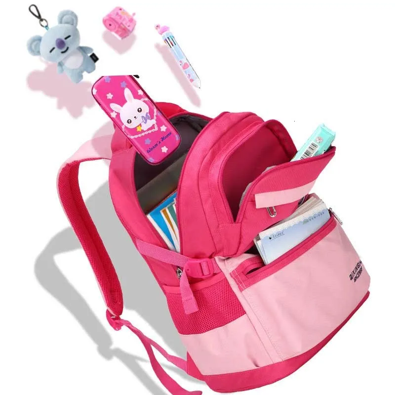 children school bags Girls Boys Kids Cartoon Waterproof Backpack schoolbags Primary school student backpack mochilas infantil