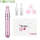 Dr.pen M7CM7-W Автоматическая ПроводнаяБеспроводная профессиональная Дерма-ручка Электрическая Обработка микроиглами уход за кожей тату иглы инструмент для лица