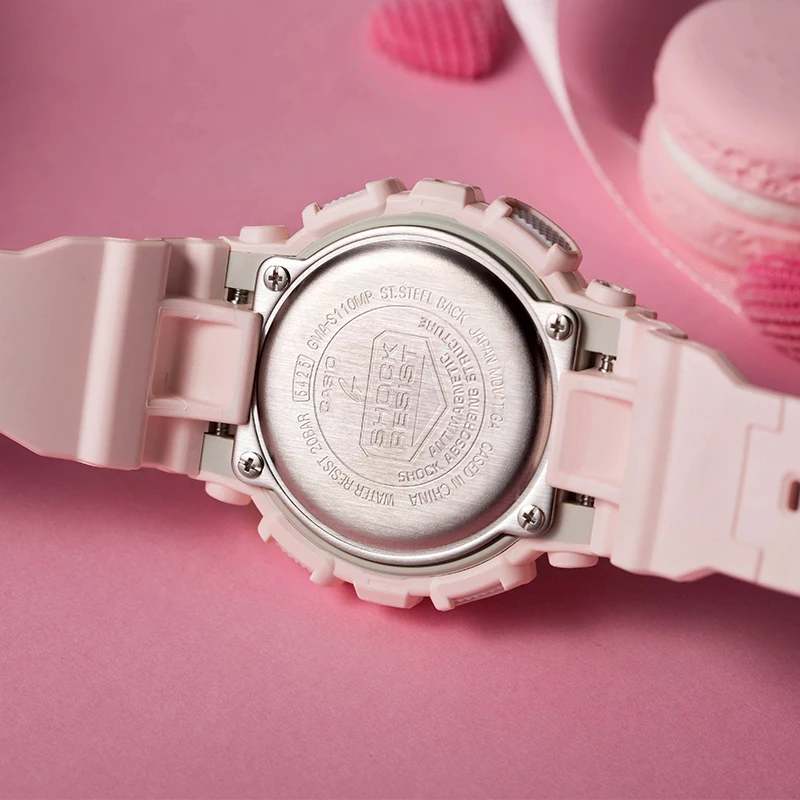 Casio watches trendy fashion casual ladies GMA-S110MP-4A1 | Наручные часы