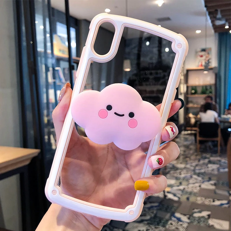 Для iphone XS Max X XR Sailor moon sakura melody полное покрытие Броня чехол для iphone 11 pro 8 plus 7 6S противоударный чехол+ подставка